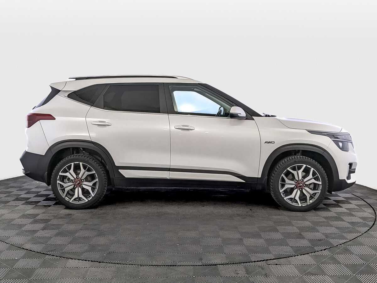 Kia Seltos, 2021 - фото №4