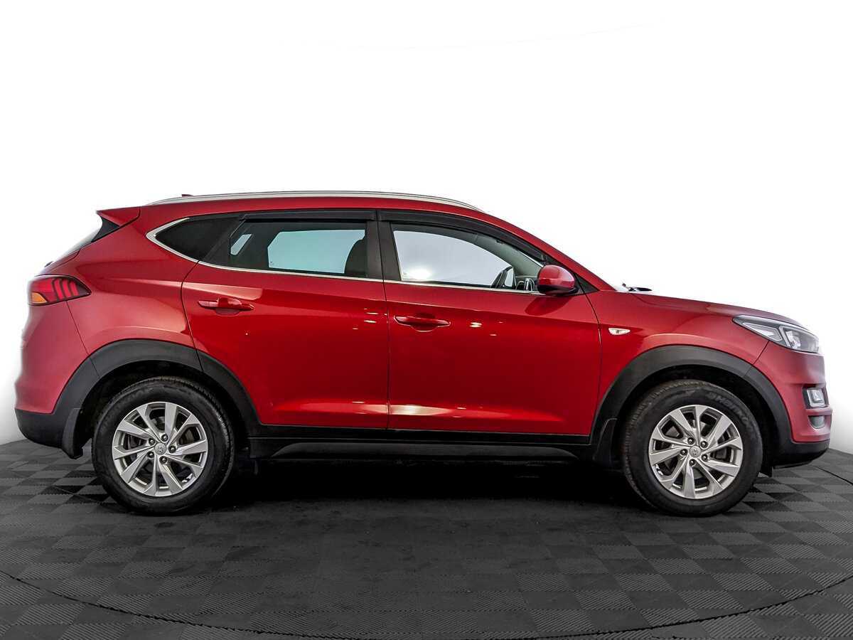 Hyundai Tucson, 2019 - фото №4