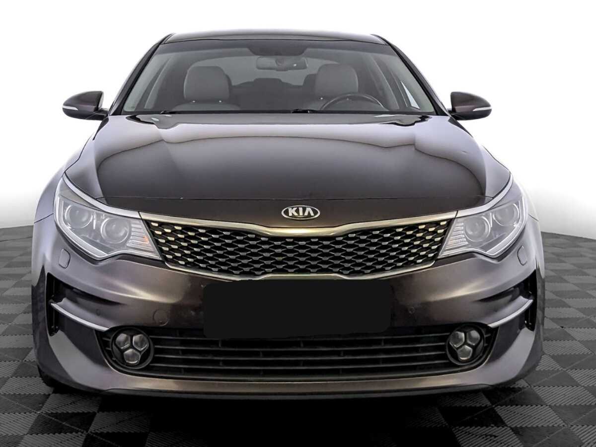Kia Optima, 2018 - фото №2