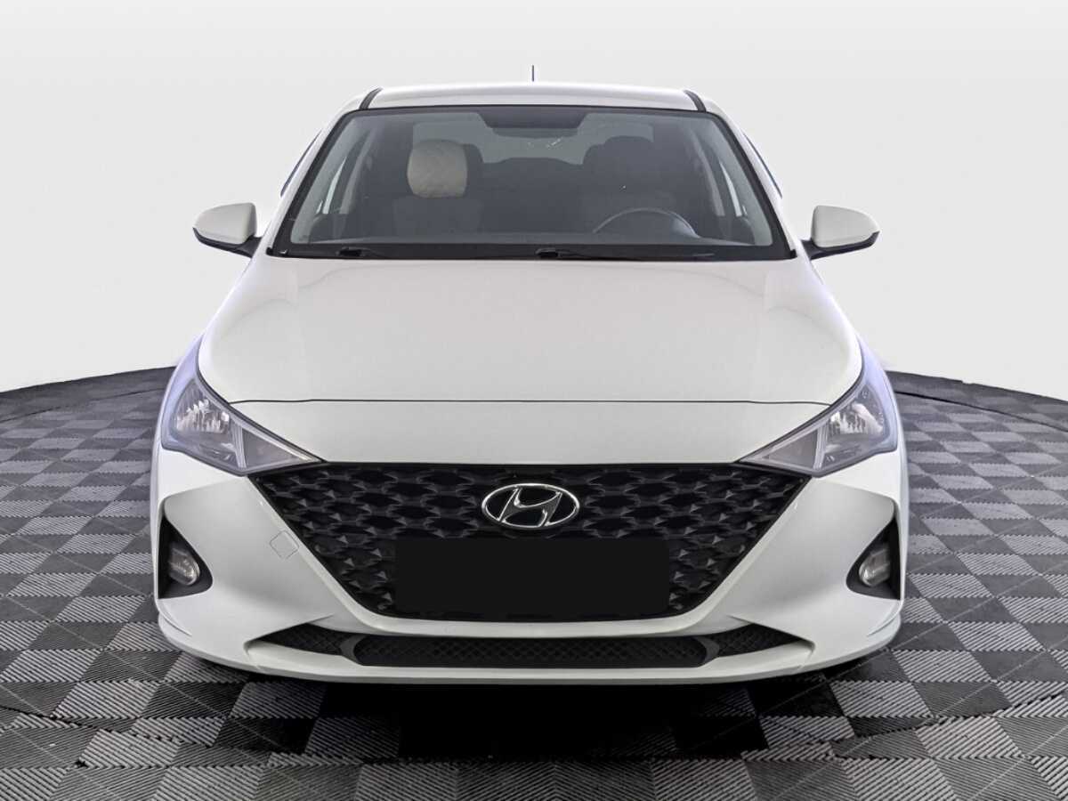 Hyundai Solaris, 2020 - фото №2