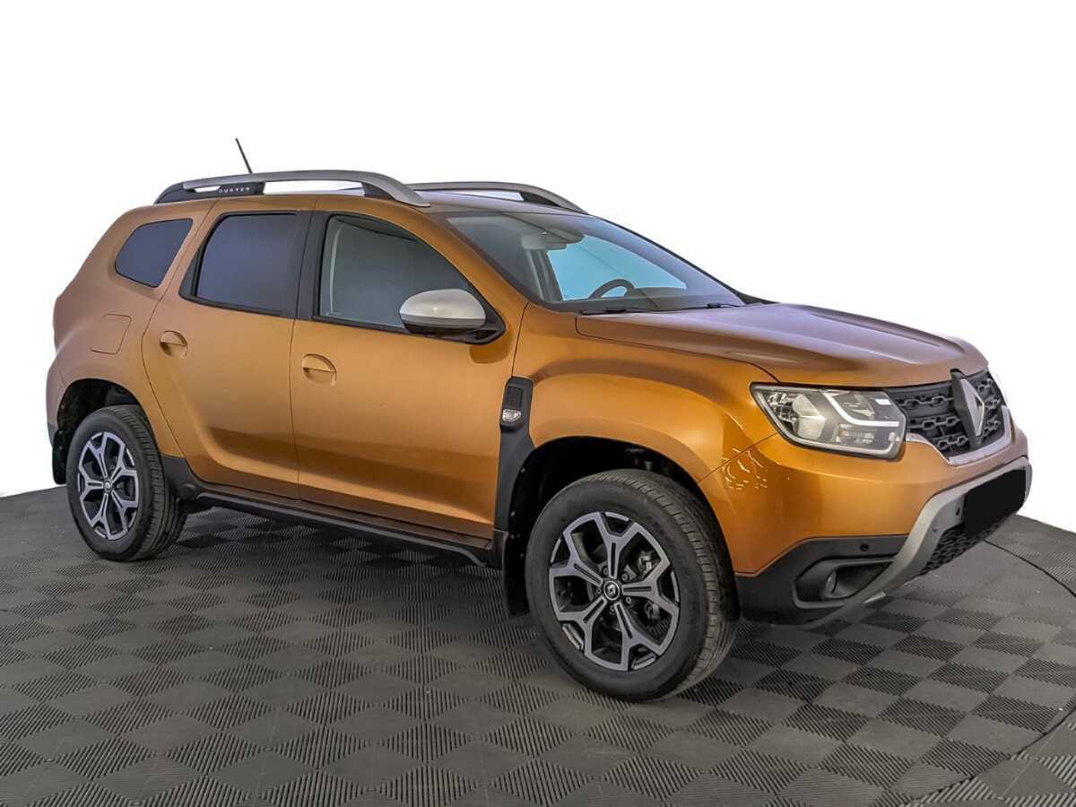 Renault Duster, 2022 - фото №3