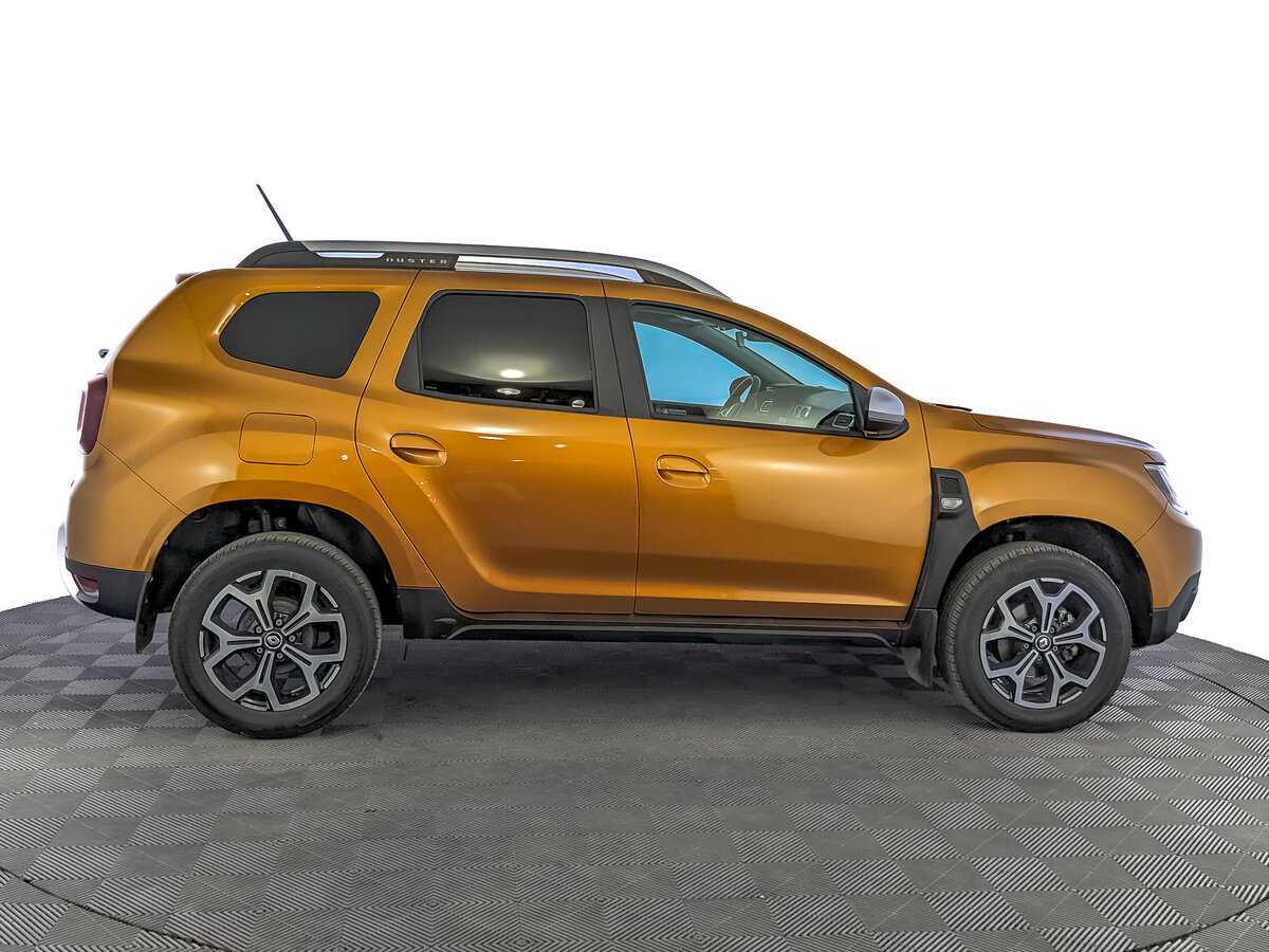 Renault Duster, 2022 - фото №4