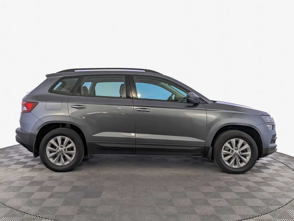 Skoda Karoq DSG6, 2021 - фото №4