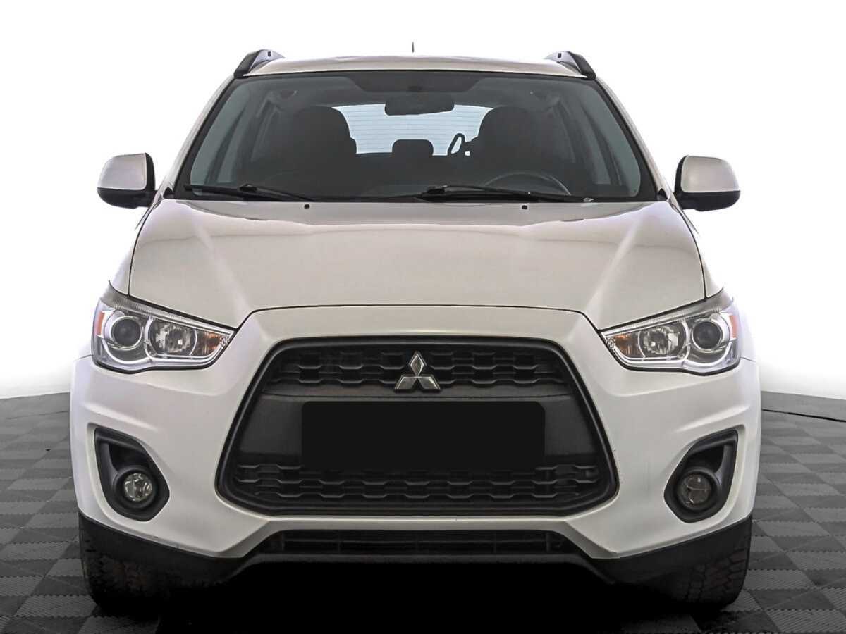 Mitsubishi ASX, 2013 - фото №2