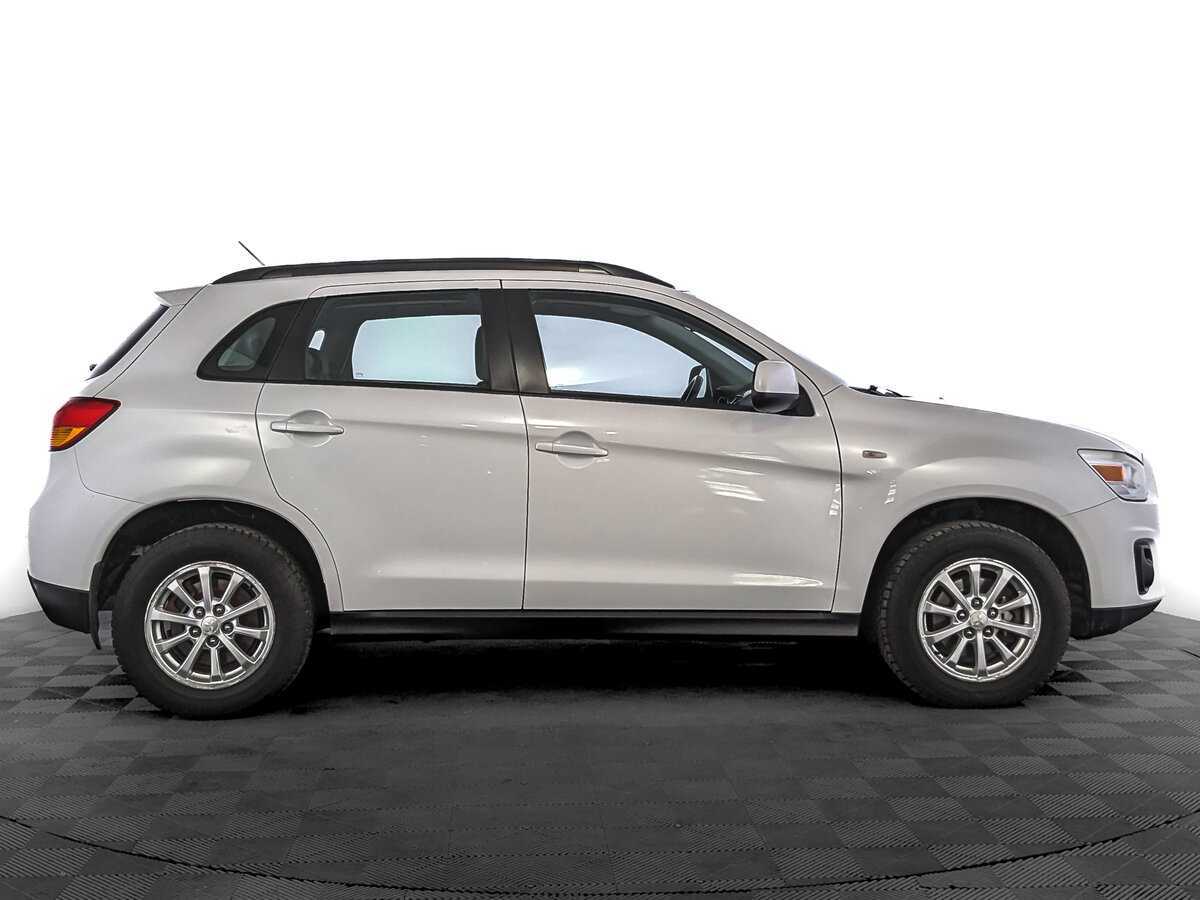 Mitsubishi ASX, 2013 - фото №4