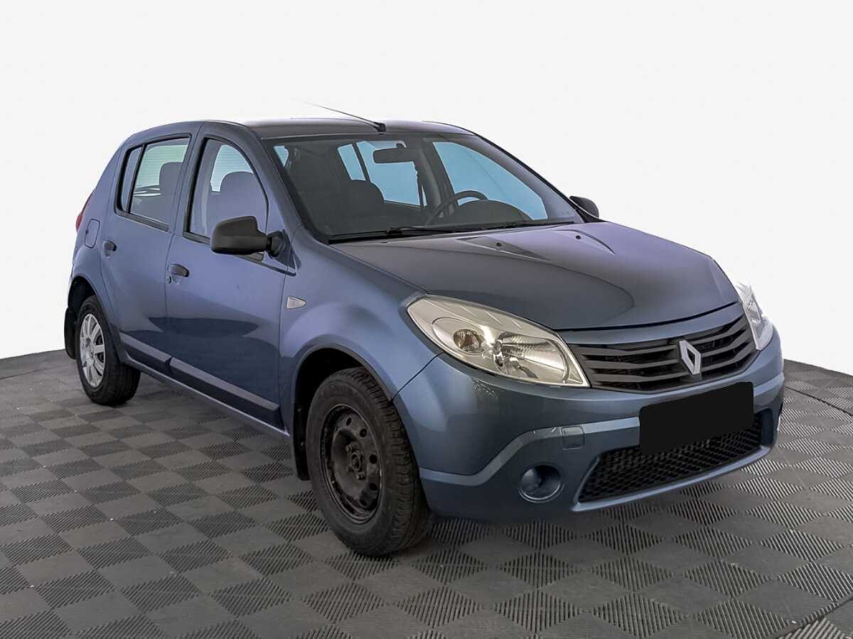 Renault Sandero, 2012 - фото №3