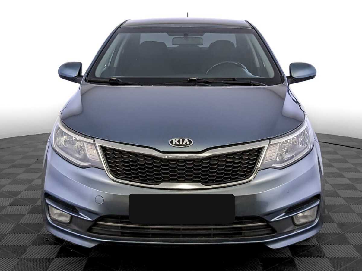 Kia Rio, 2015 - фото №2