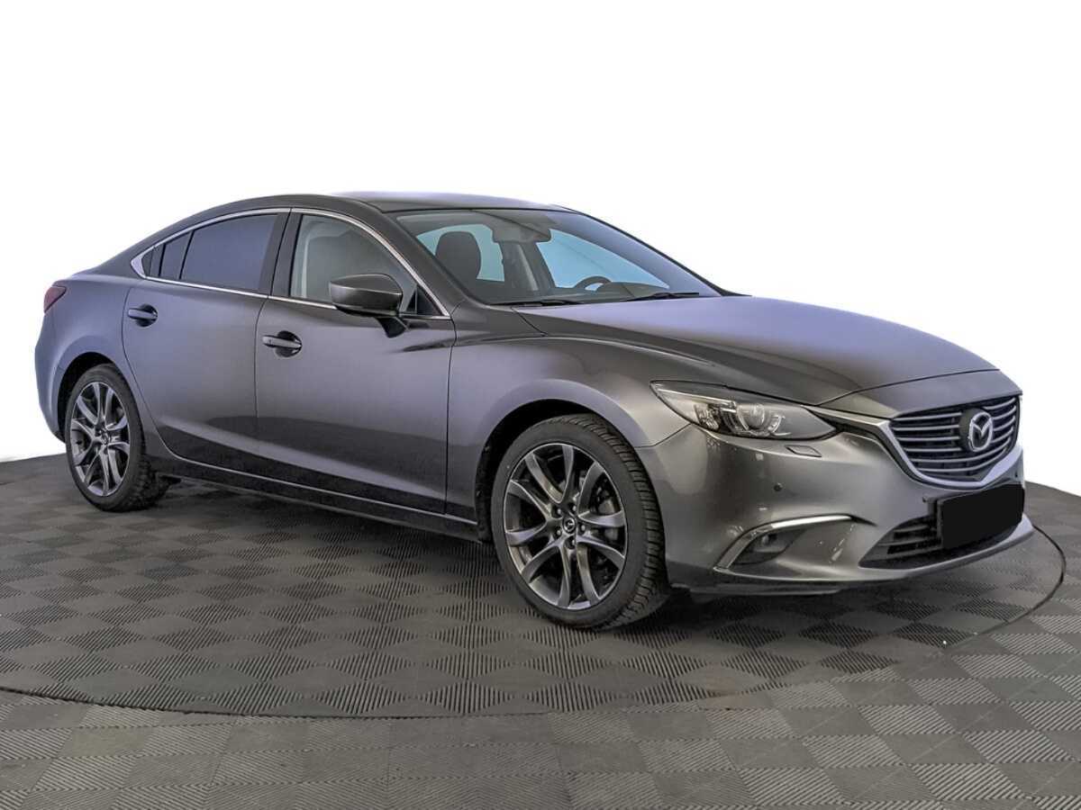 Mazda 6, 2018 - фото №3