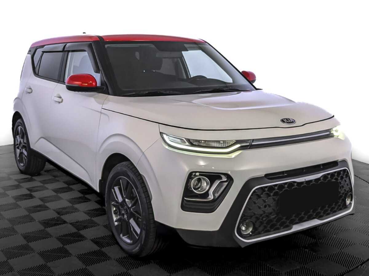 Kia Soul, 2021 - фото №3