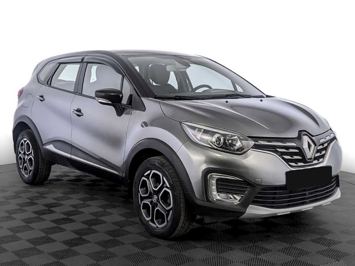 Renault Kaptur, 2021 - фото №3