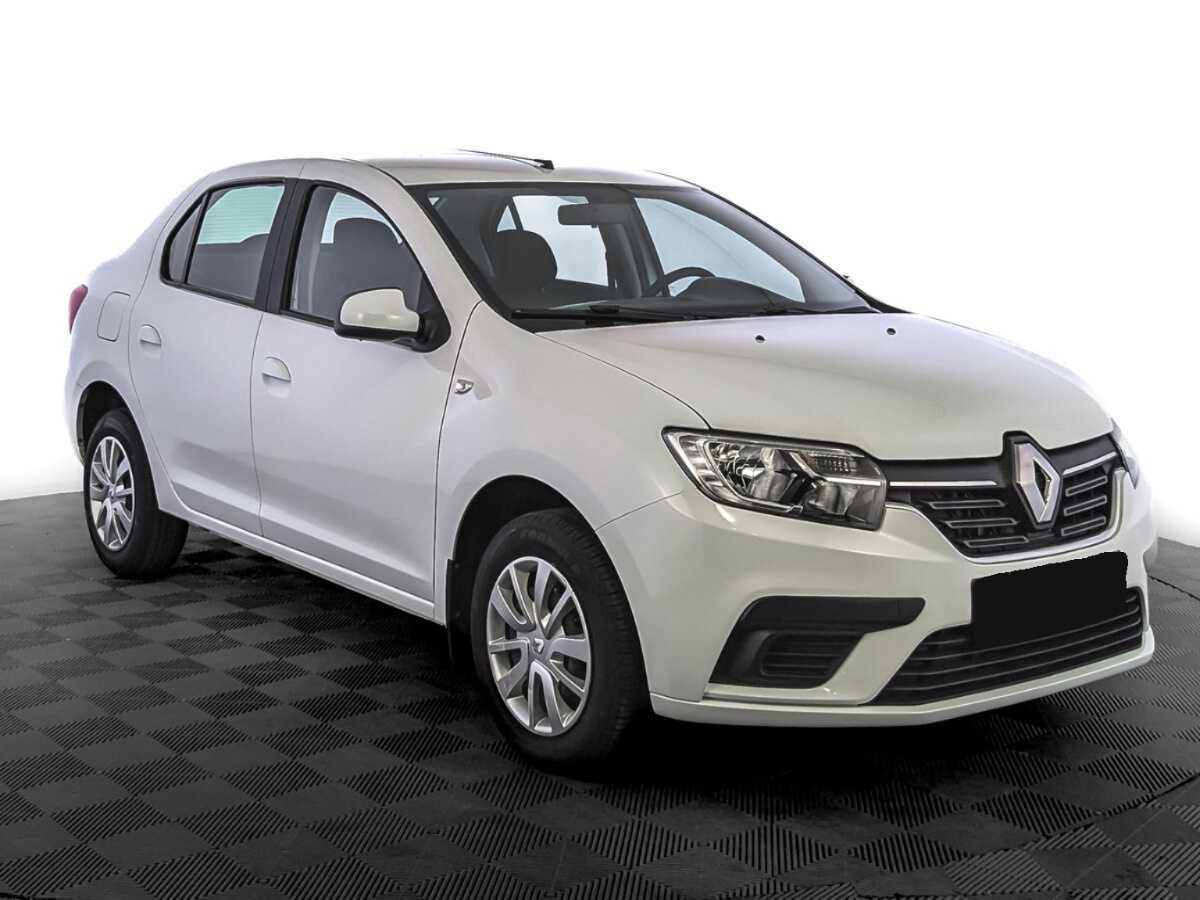 Renault Logan, 2021 - фото №3