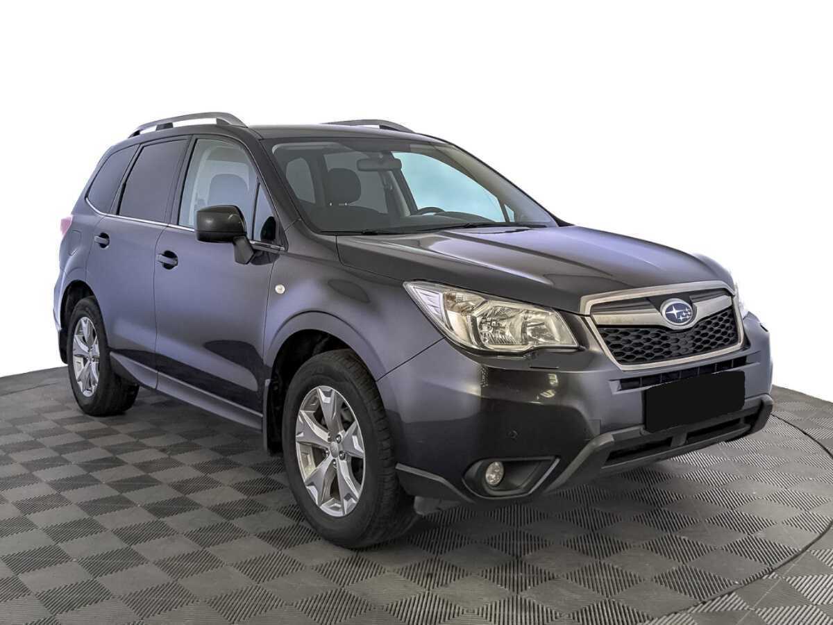 Subaru Forester, 2015 - фото №3