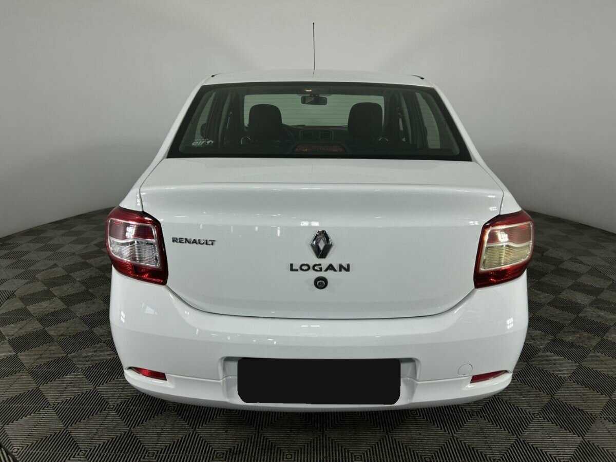 Renault Logan, 2016 - фото №3