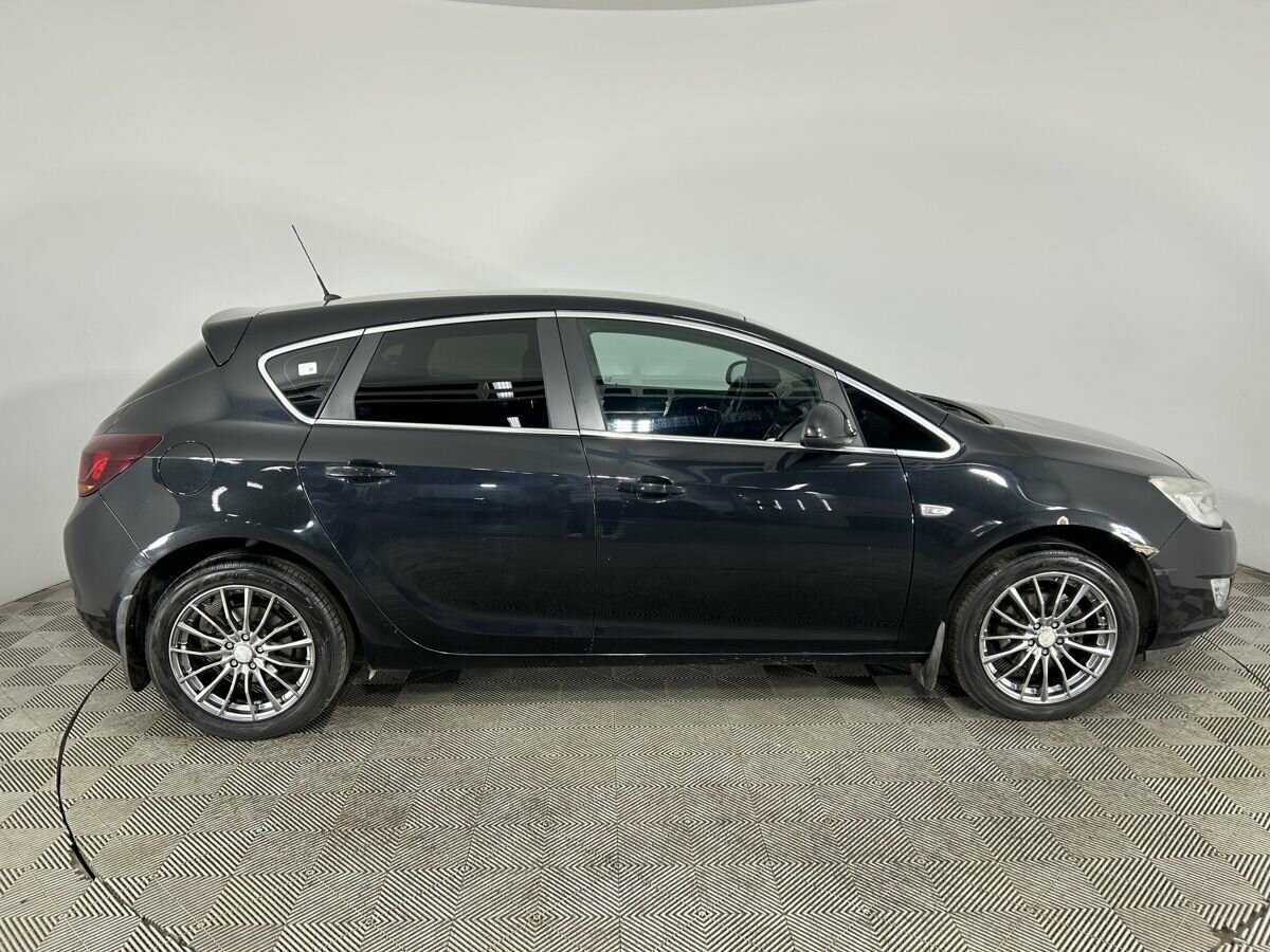 Opel Astra, 2012 - фото №4