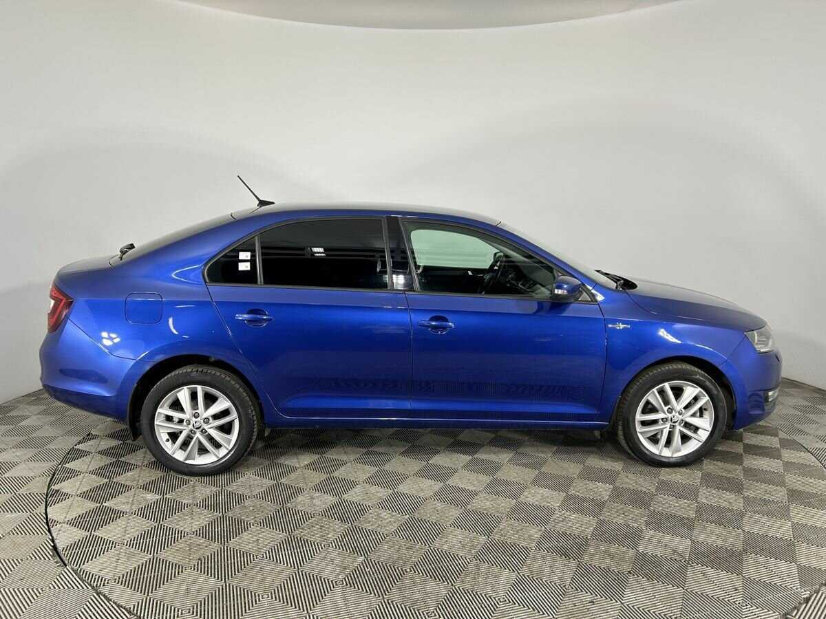 Skoda Rapid, 2019 - фото №4