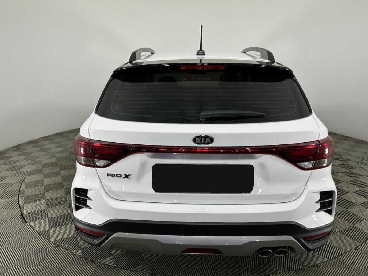 Kia Rio X, 2021 - фото №3