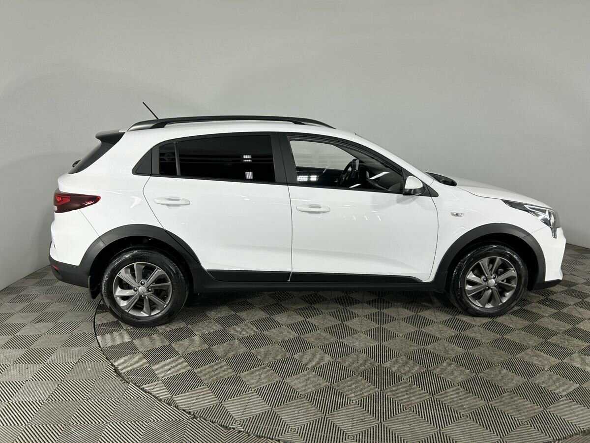 Kia Rio X, 2021 - фото №4