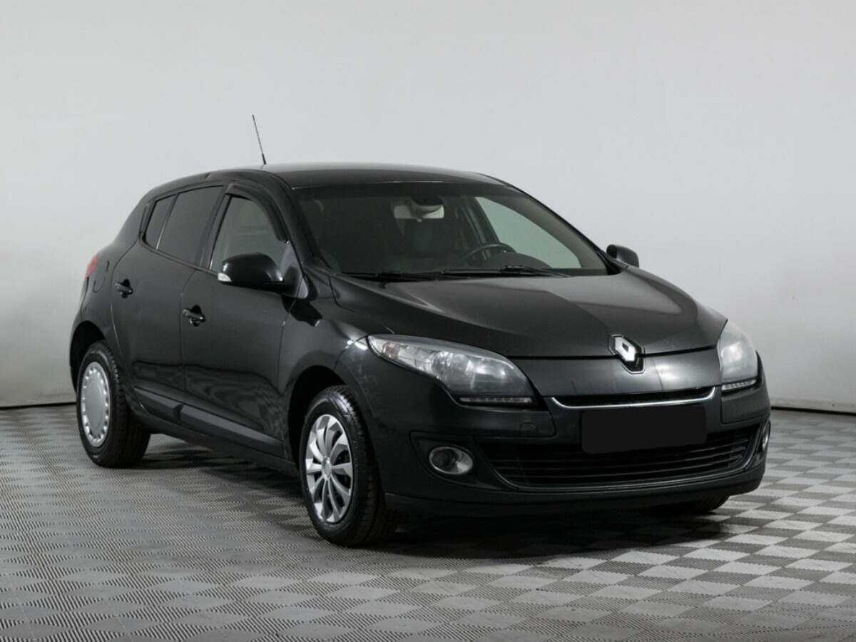 Renault Megane, 2012 - фото №3