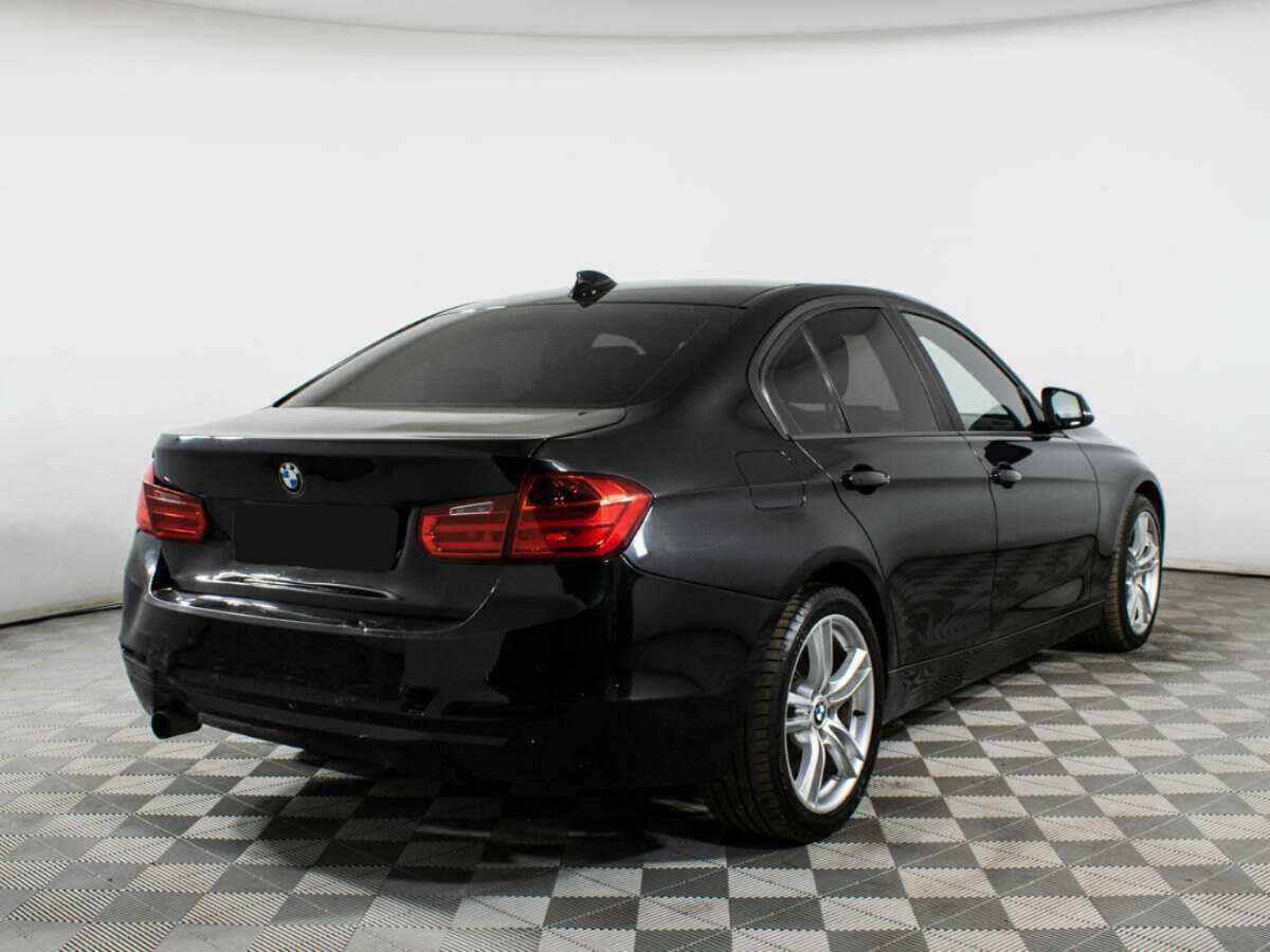 BMW 3 серии 316i, 2013 - фото №4