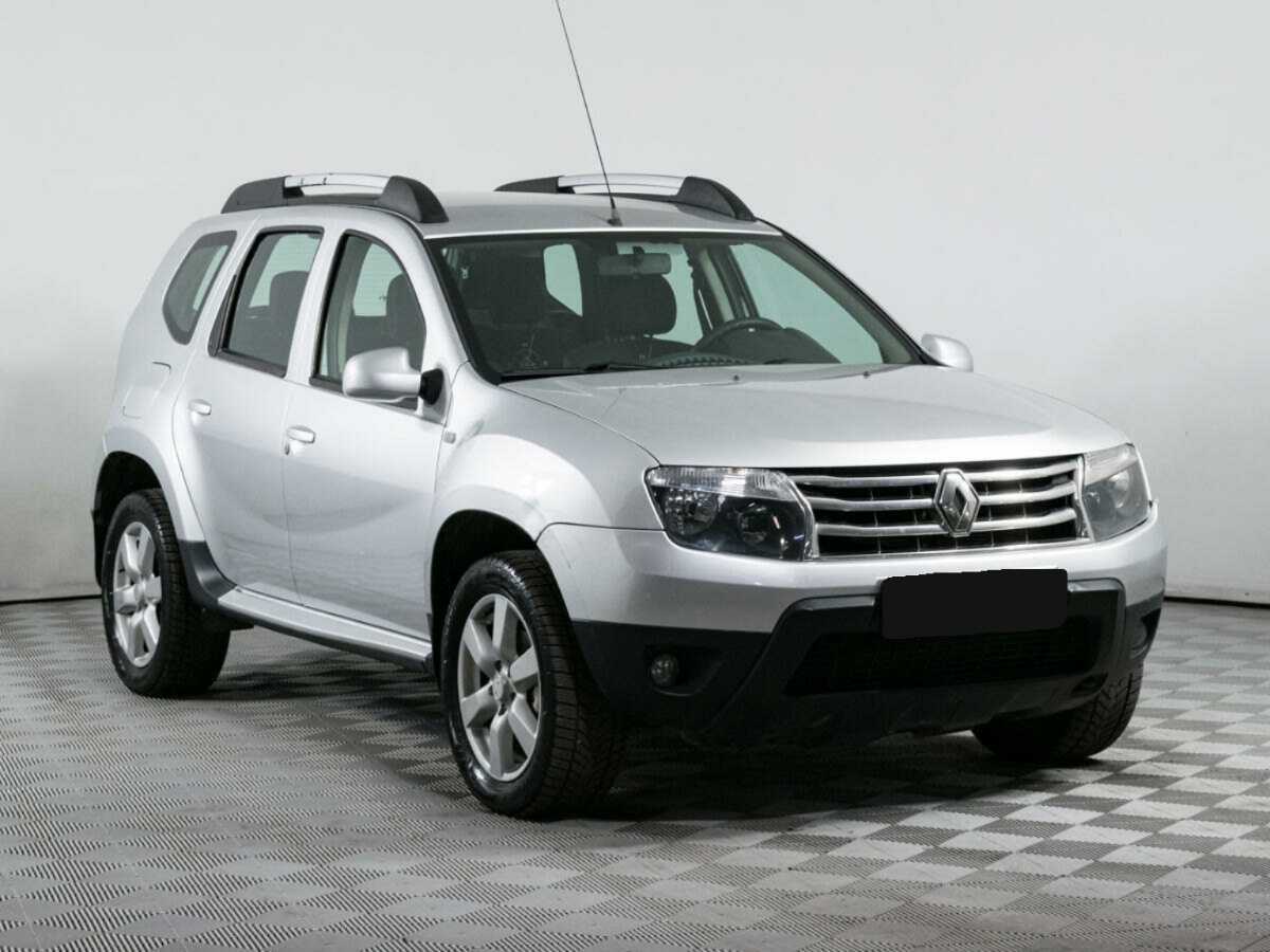 Renault Duster, 2014 - фото №3