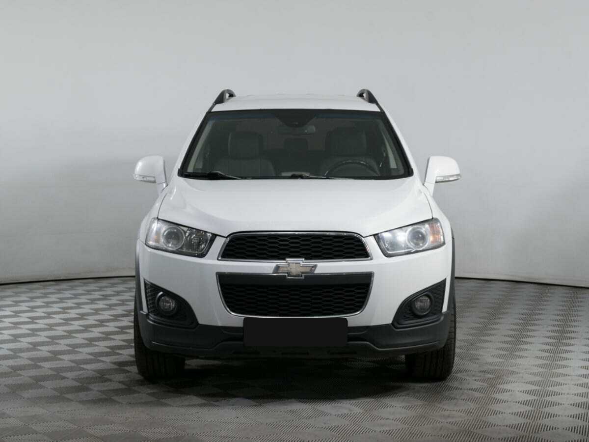 Chevrolet Captiva, 2014 - фото №2