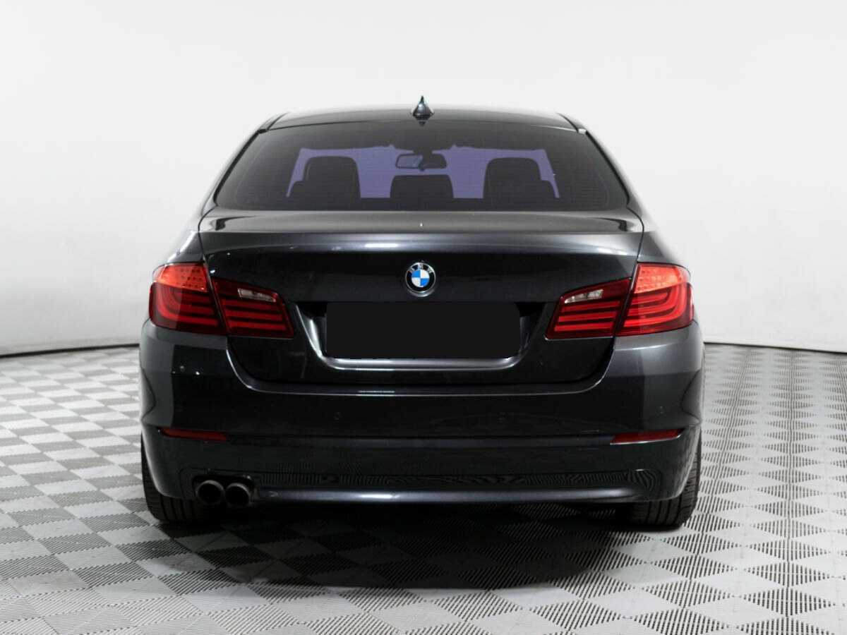 BMW 5 серии 520i, 2013 - фото №4