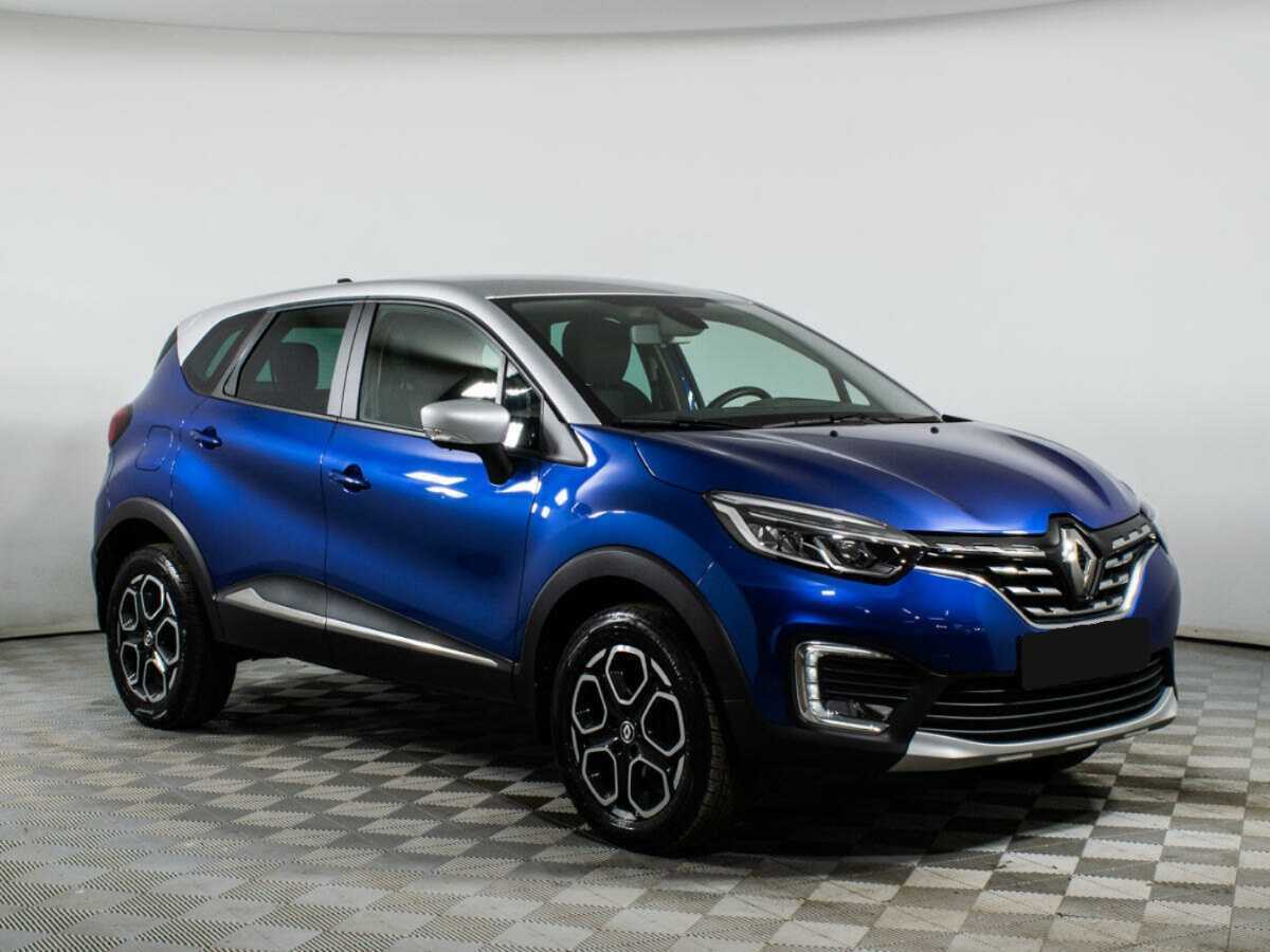 Renault Kaptur, 2021 - фото №3