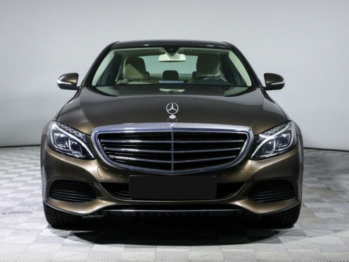 Mercedes-Benz C-Класс 180, 2015 - фото №2