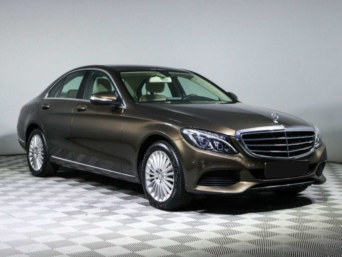 Mercedes-Benz C-Класс 180, 2015 - фото №3