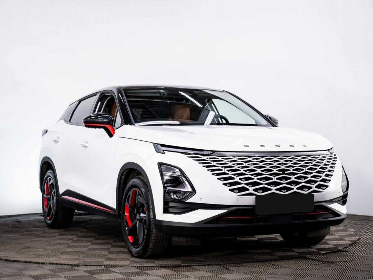 OMODA C5, 2022 - фото №3