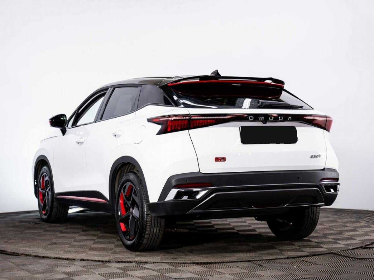 OMODA C5, 2022 - фото №4