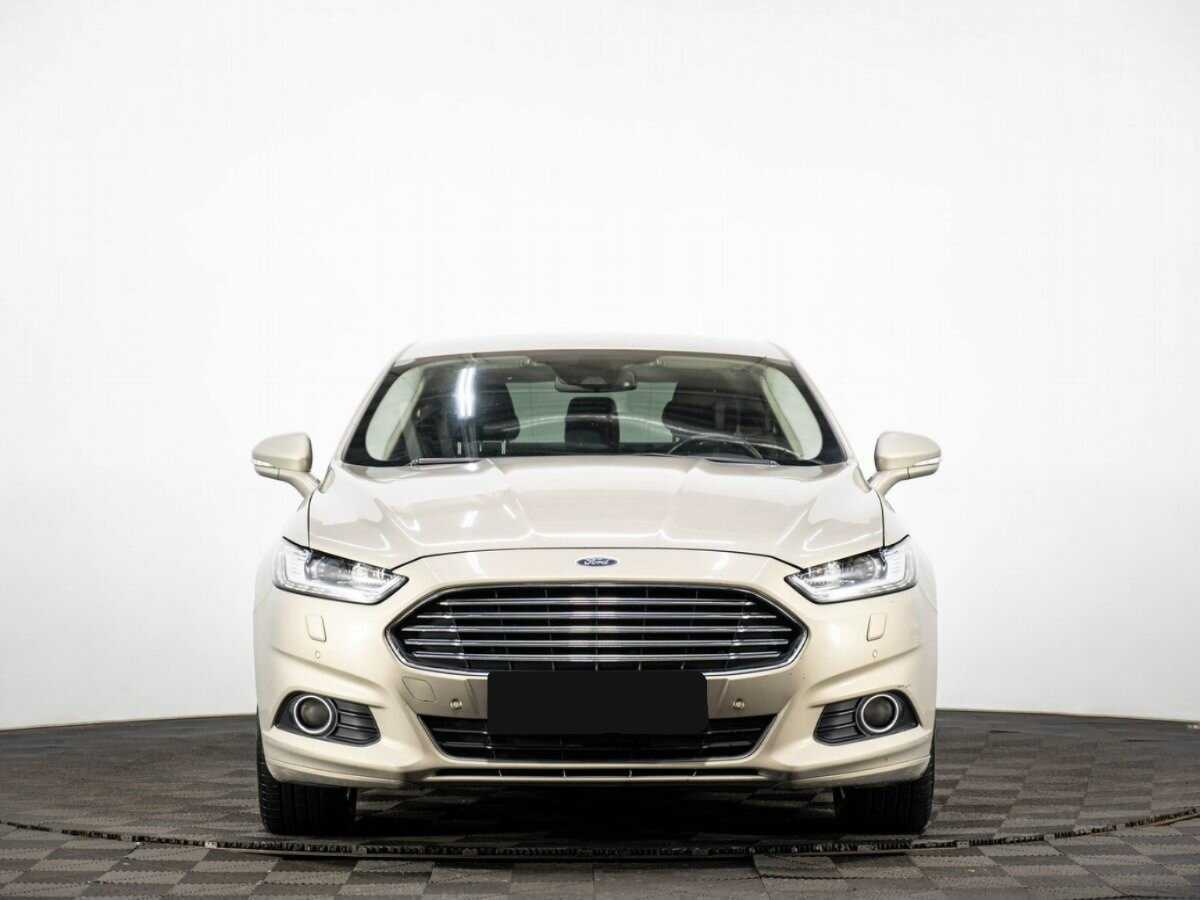 Ford Mondeo, 2016 - фото №2