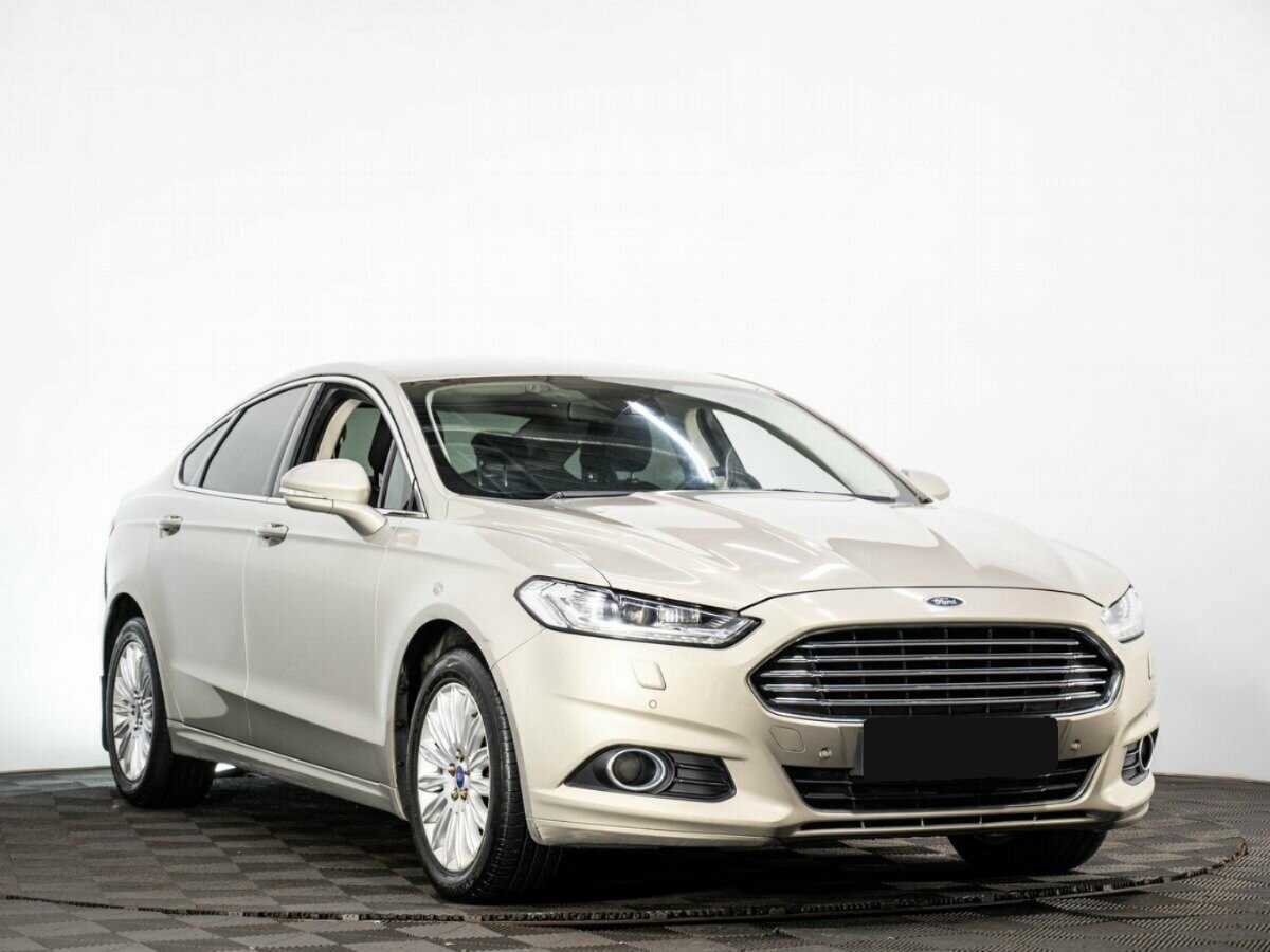 Ford Mondeo, 2016 - фото №3