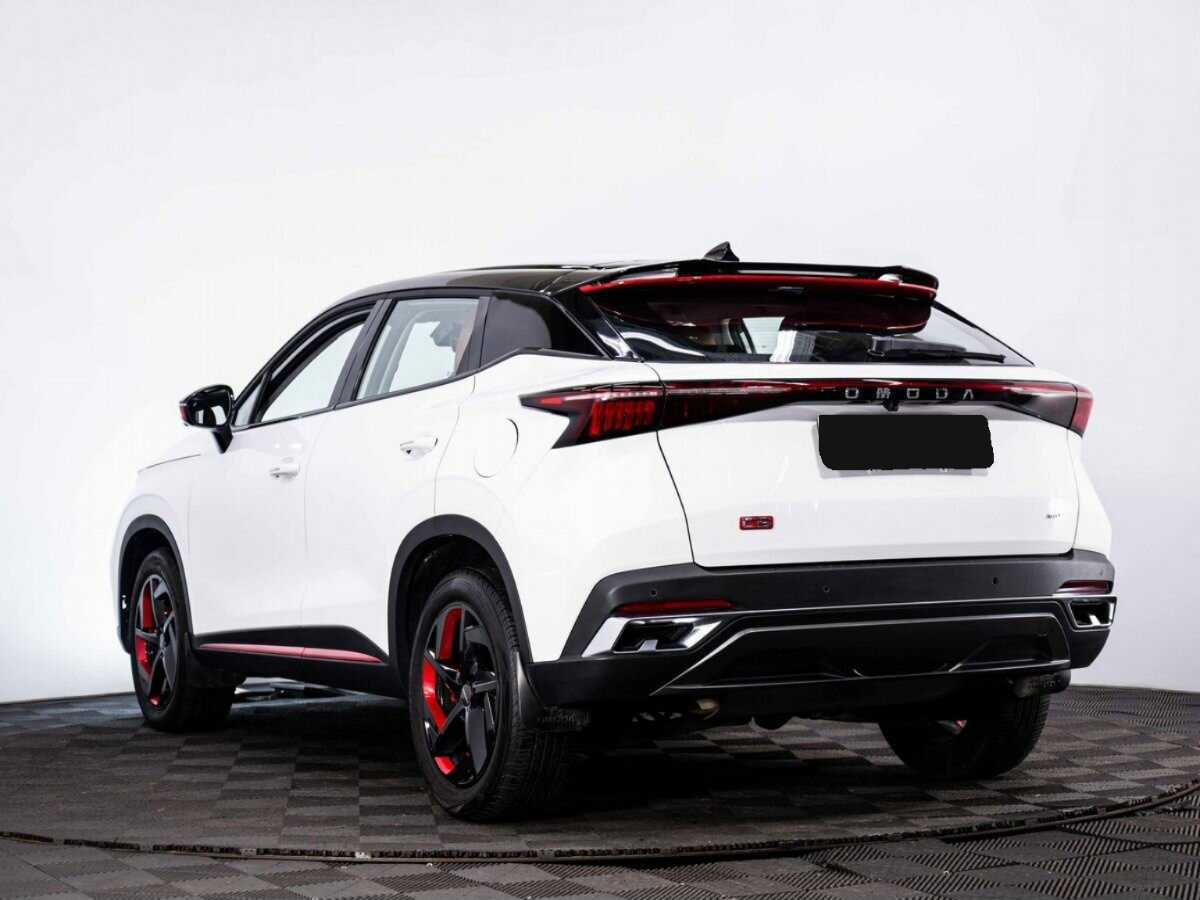 OMODA C5, 2023 - фото №4