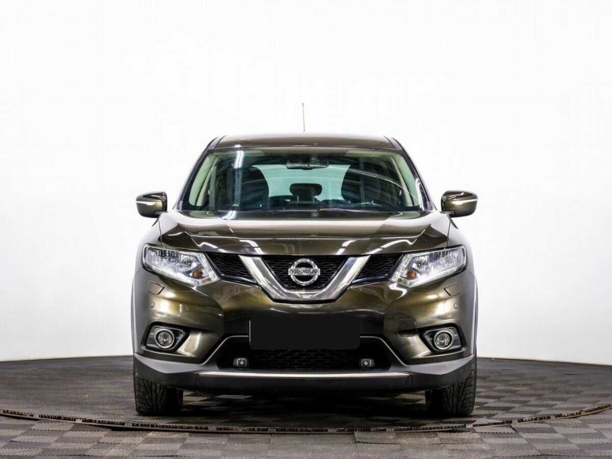 Nissan X-Trail, 2015 - фото №2