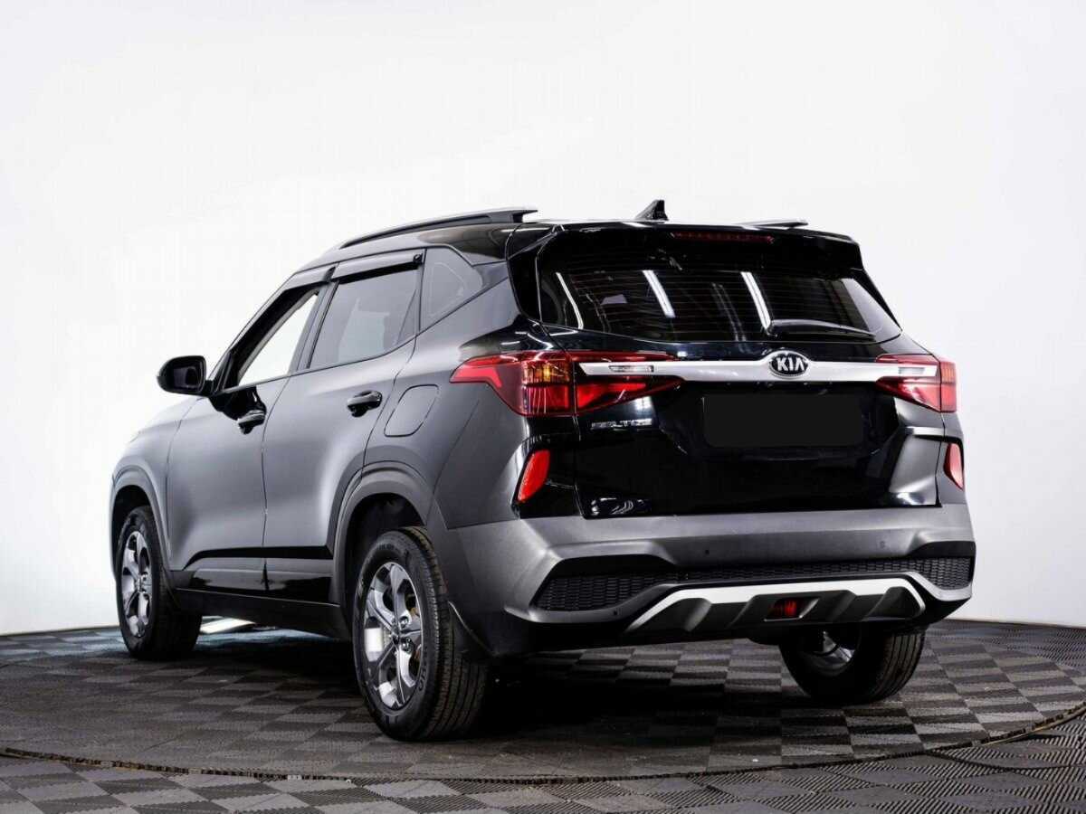 Kia Seltos, 2020 - фото №4