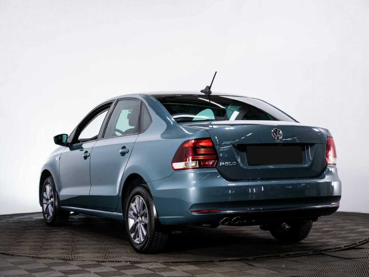 Volkswagen Polo, 2019 - фото №4