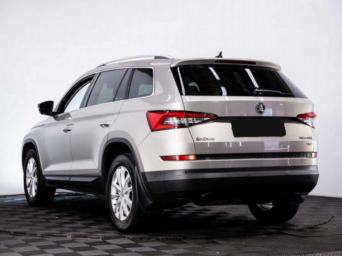 Skoda Kodiaq, 2018 - фото №4