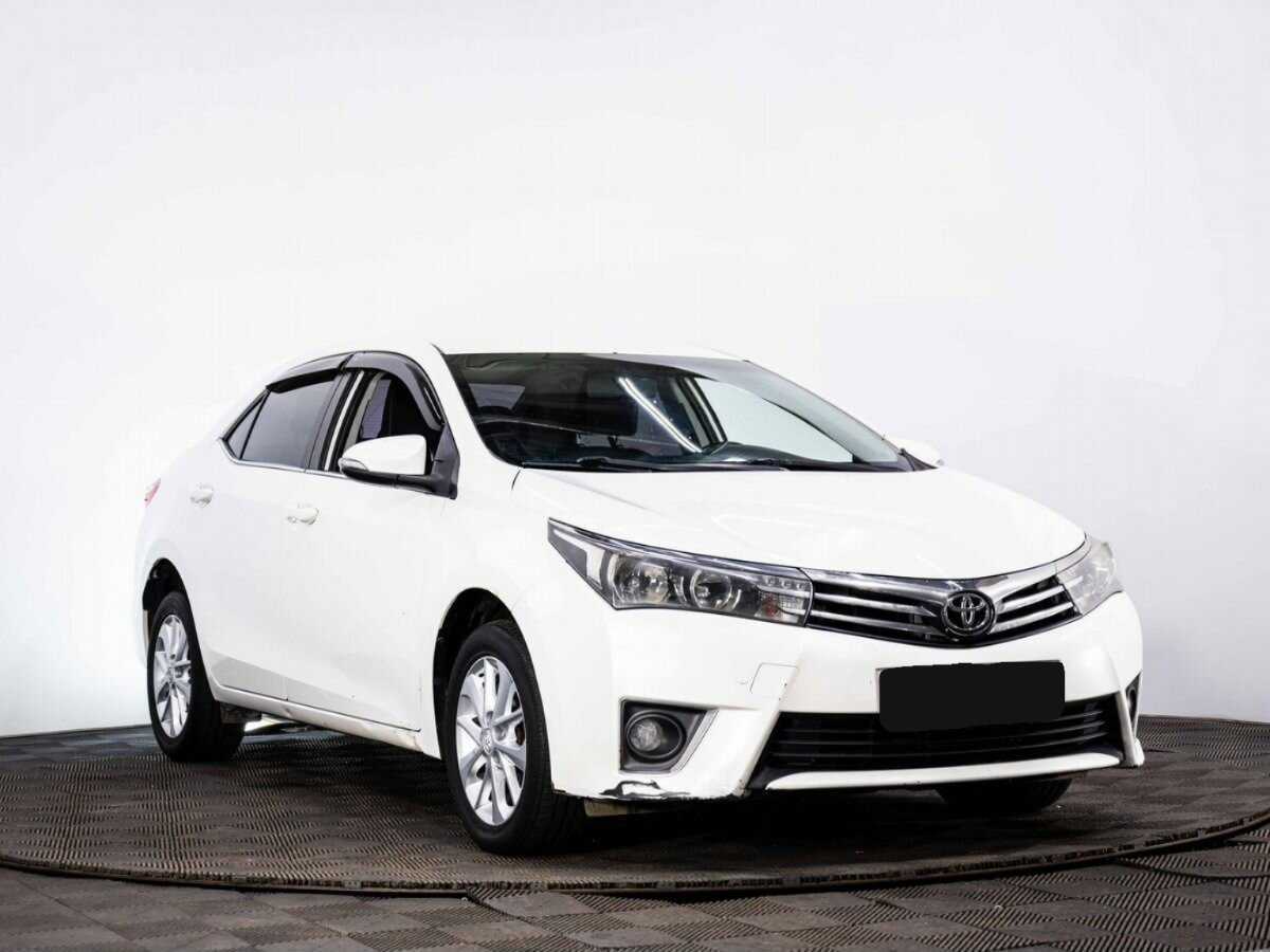 Toyota Corolla, 2013 - фото №3