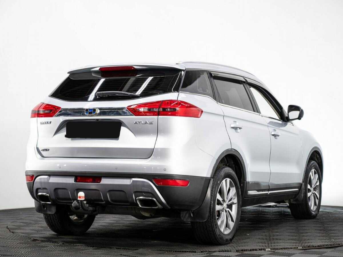 Geely Atlas, 2021 - фото №4