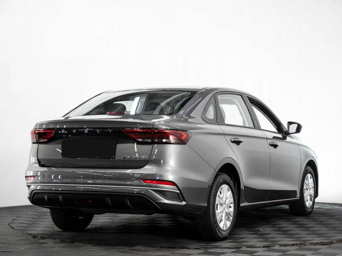 Geely Emgrand, 2023 - фото №4