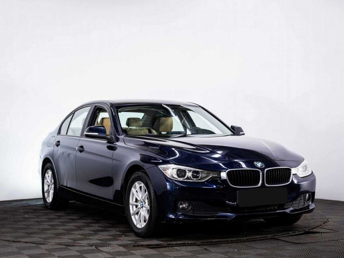 BMW 3 серии 316i, 2014 - фото №3