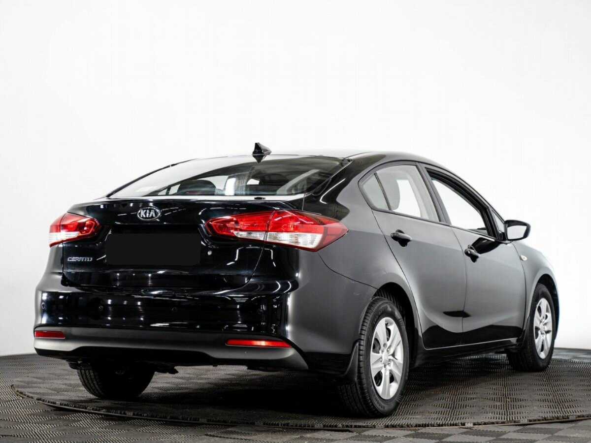 Kia Cerato, 2018 - фото №4