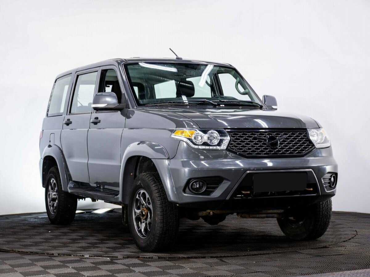 УАЗ Patriot, 2021 - фото №3