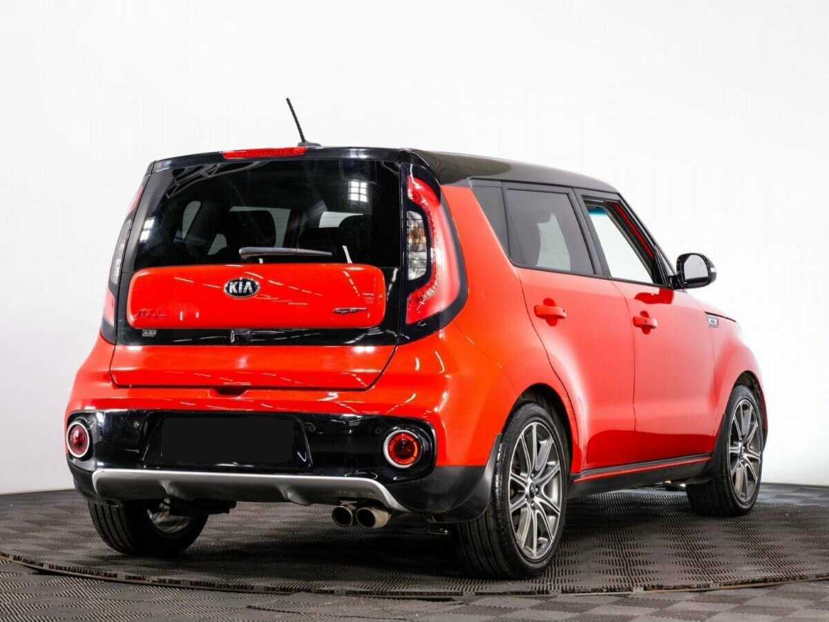 Kia Soul, 2018 - фото №4