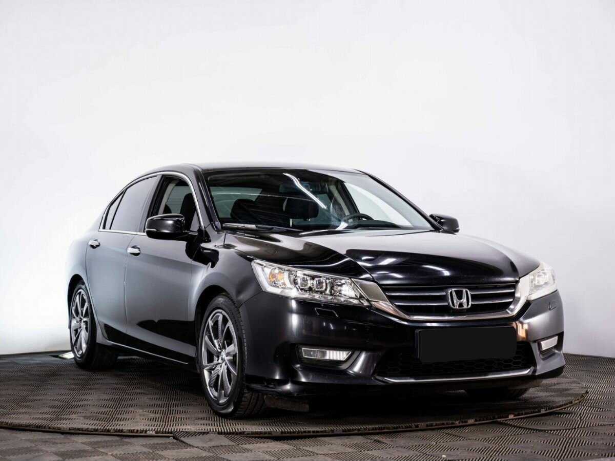 Honda Accord, 2013 - фото №3
