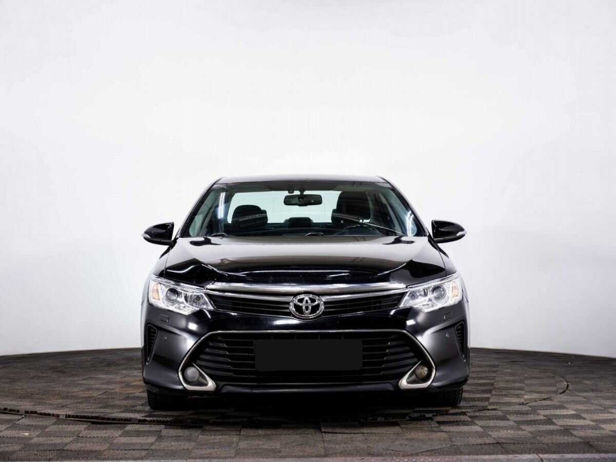 Toyota Camry, 2016 - фото №2