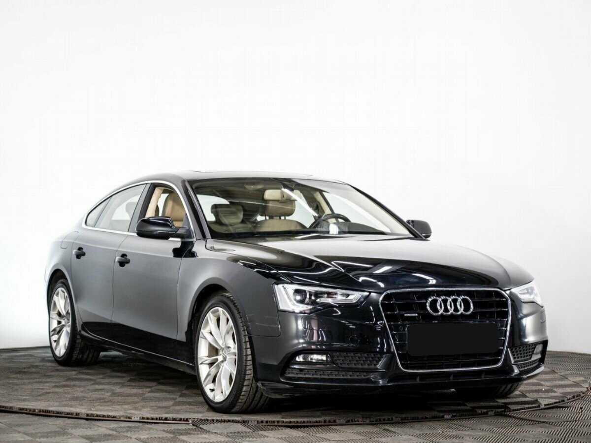 Audi A5 Sportback, 2014 - фото №3