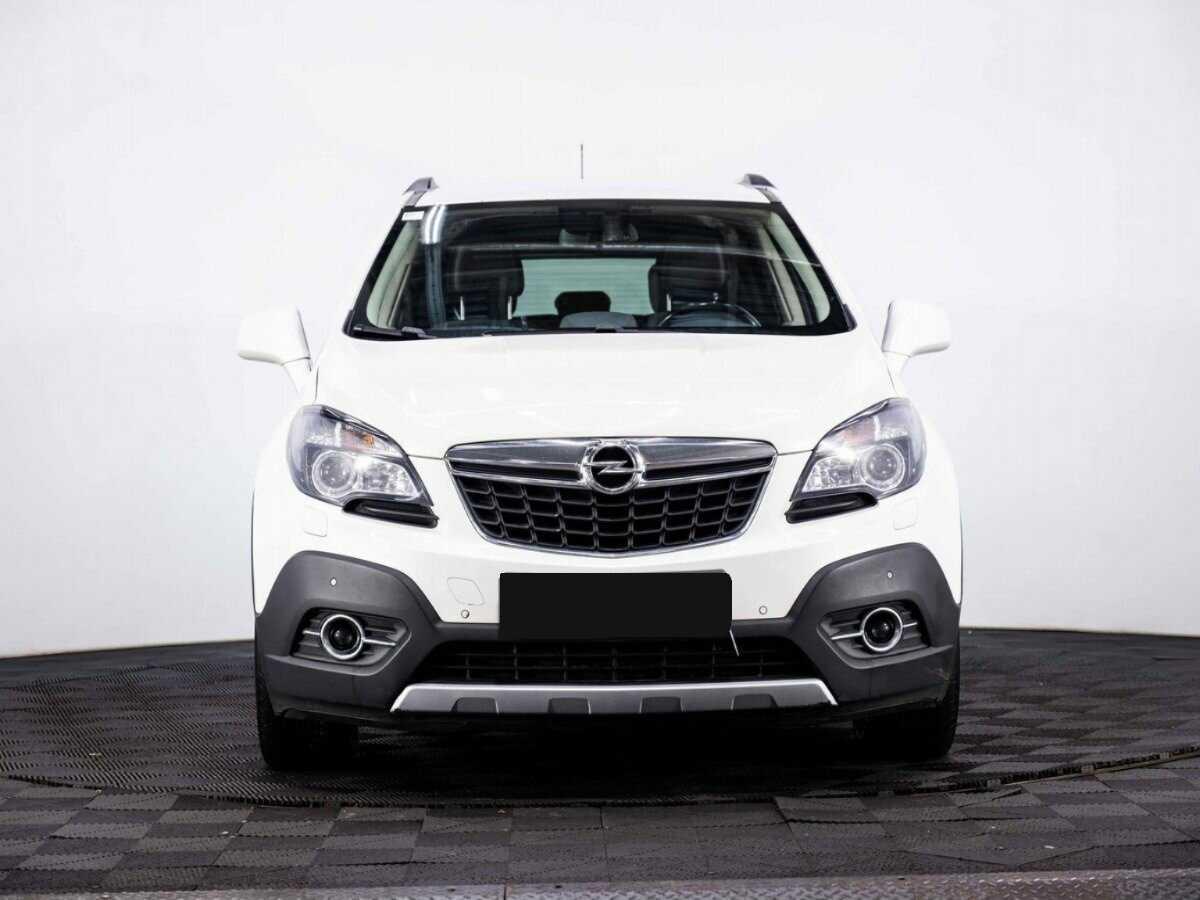 Opel Mokka, 2014 - фото №2