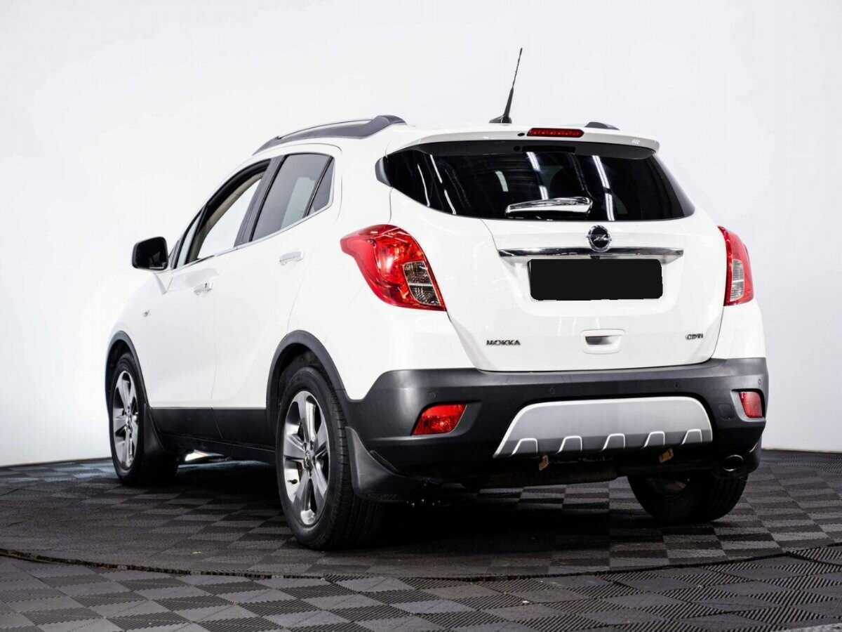 Opel Mokka, 2014 - фото №4